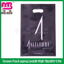 Customized LDPE and HDPE Cheap Die Cut Patch Handle Plastic Retail Bags